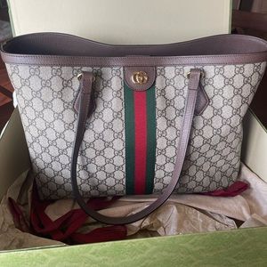 Ophidia GG Medium tote bag